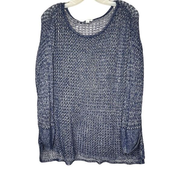 J. Jill Linen Blend Sweater - Picture 1 of 7